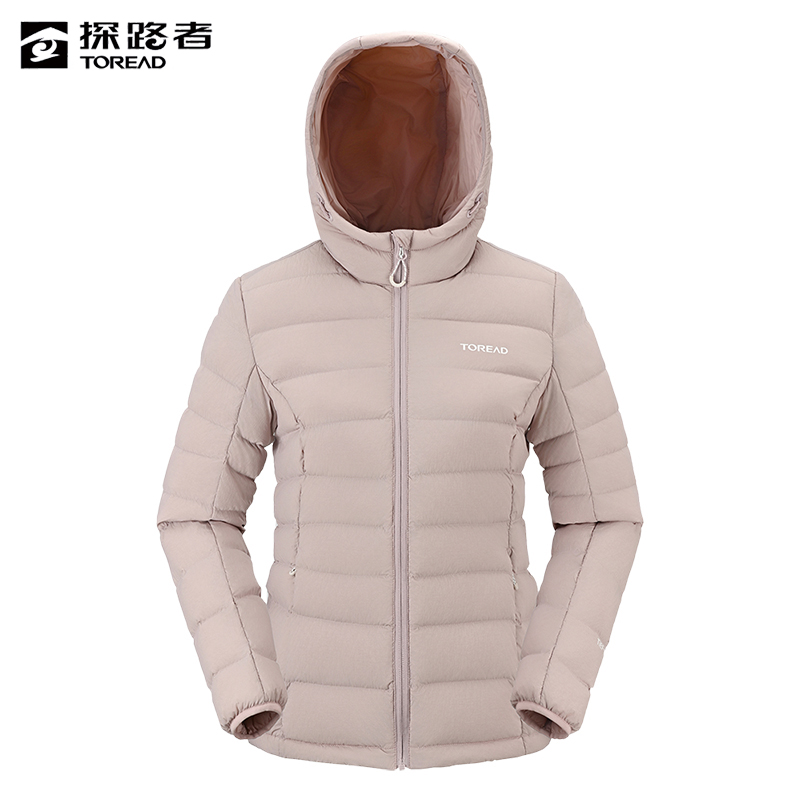 探路者 女式超轻羽绒服 TADDAM92362/件高清大图