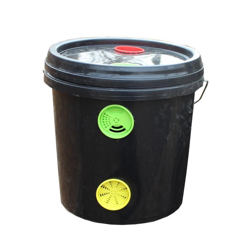 强效诱蜂水120g+诱蜂秘籍 诱蜂桶黑色塑料蜂箱招蜂水桶蜜蜂蜡野外捕蜂器土蜂野蜂专用收蜂笼