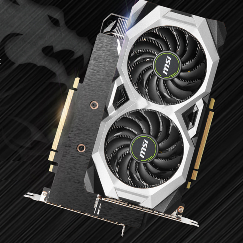 微星(MSI)万图师 GeForce RTX 2060 VENTUS GP 显卡