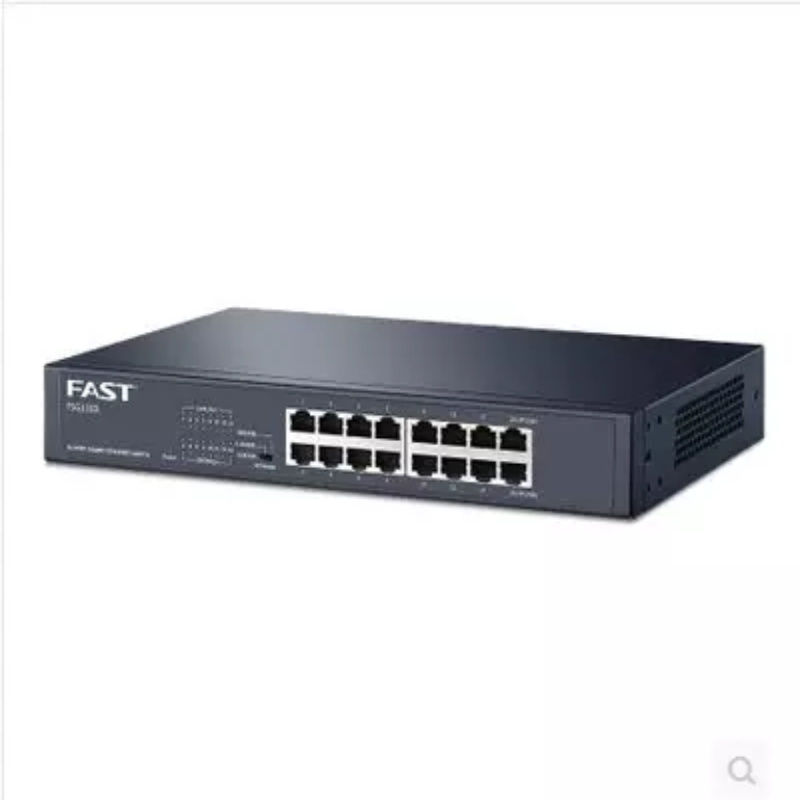 迅捷(FAST) FSG116D 16口全千兆交换机 桌面式1000M网络监控以太网(单位:台)