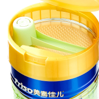 [20年5月产]美素佳儿 金装2段400克 荷兰原装进口6-12个月较大婴儿配方奶粉 比900克1200克划算