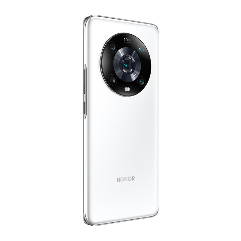 荣耀Magic4 Pro 12GB+256GB 釉白 十亿色四曲屏幕 6400万潜望式长焦摄像头 骁龙8移动平台 100W有线超级快充 50W无线快充 5G智能手机
