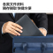 得力加厚竖式立体办公手提袋/会议包/事务包 蓝色63760 便携 批量可定制