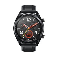 华为(HUAWEI) 华为 WATCH GT 运动款 （黑色） (两周续航+户外运动手表+实时心率+高清彩屏+睡眠/压力监测+NFC支付)
