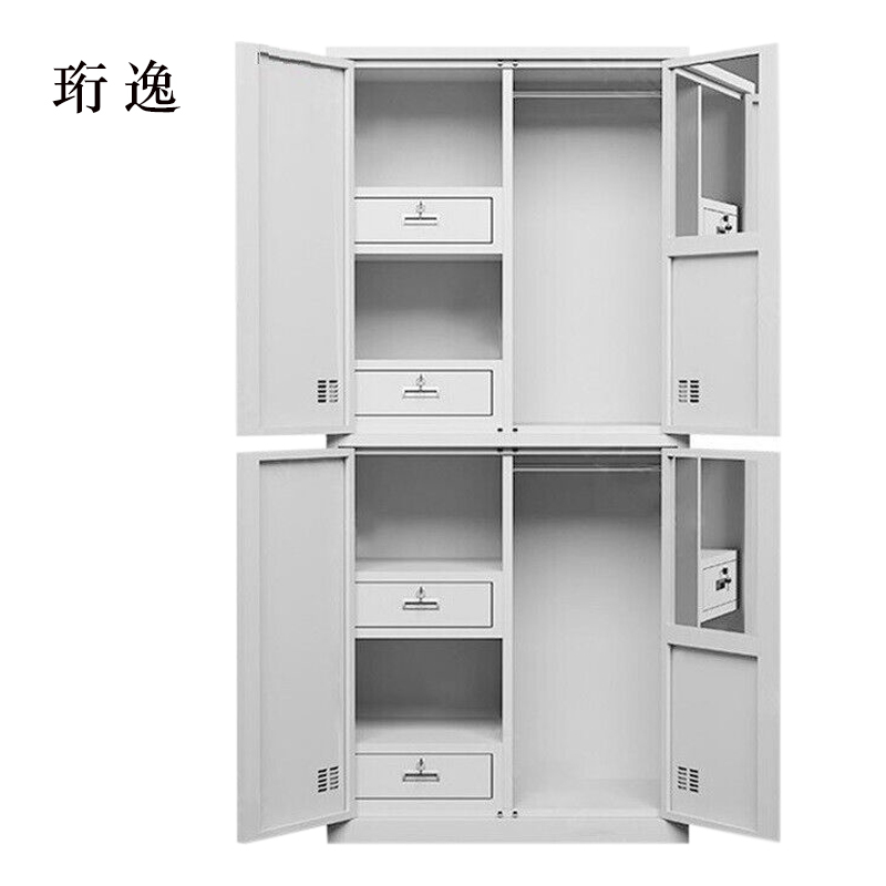 珩逸钢制内务柜衣柜存储柜