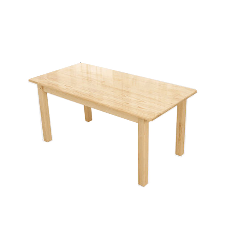 卡里鳄幼儿园课桌写字桌klexzz02橡木桌实木桌书桌学习桌参数