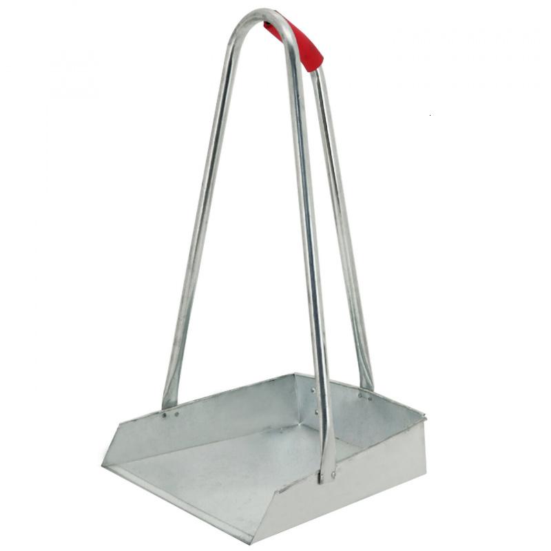 兰诗(LAUTEE)DM-801 二号管扒斗 环卫垃圾铲 公路火车站铁簸箕 垃圾斗