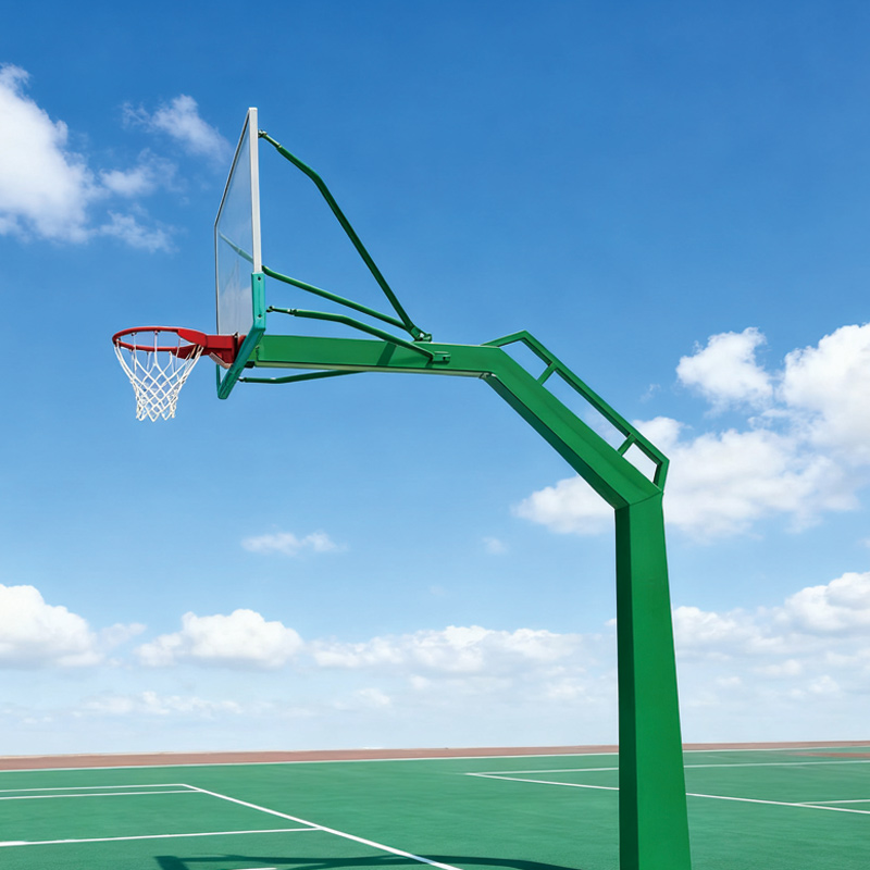海亚森 TKTY1066 埋地篮球架3件套(球架+球板+球框)3.00个/套(计价单位:套)绿色高清大图