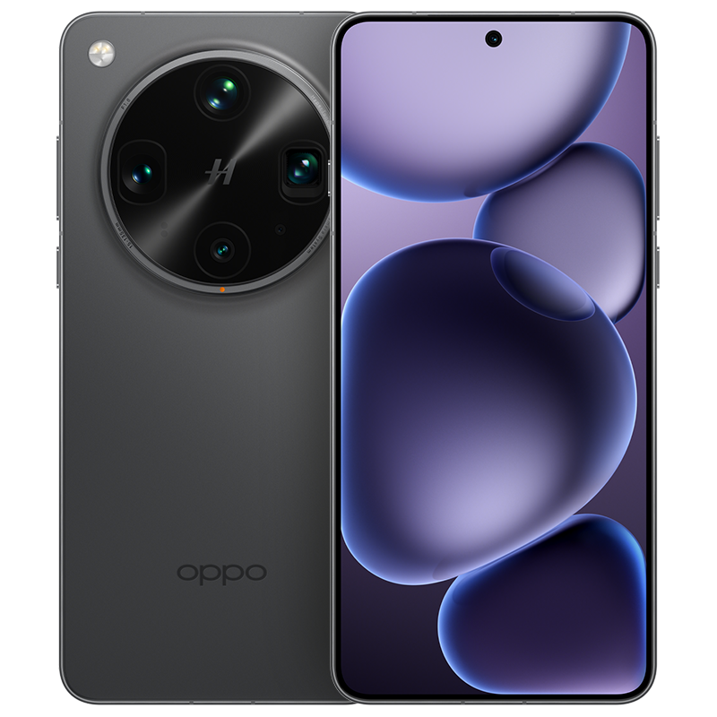 OPPO Find X8 Ultra 星野黑 12GB+256GB 夜景人像专业镜头 丹霞原彩镜头 骁龙8至尊版 AI 5G旗舰手机