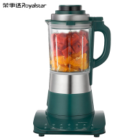 荣事达(Royalstar)破壁机智能预约家用1.75L/升全自动多功能榨汁辅食豆浆绞肉破壁料理机RZ-848B绿色款