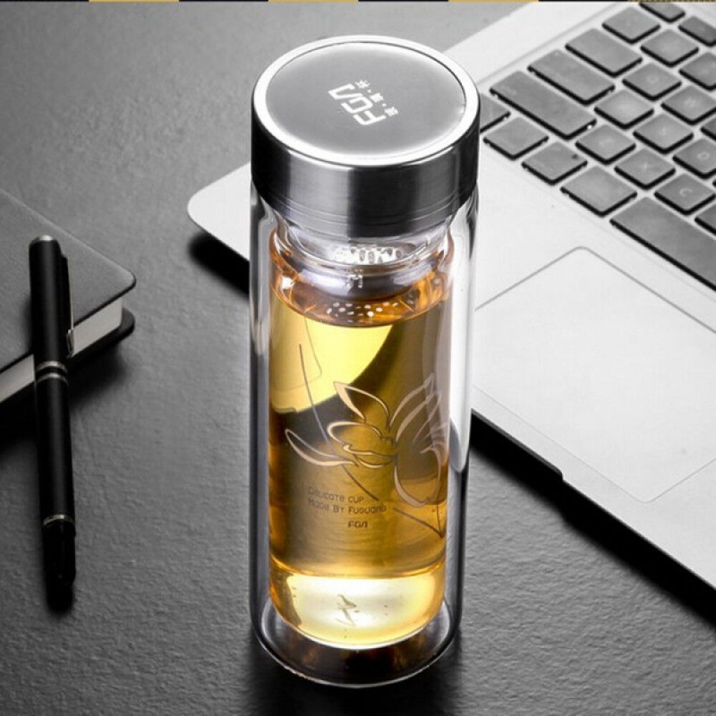 富光fga玻璃口杯280ml fb1009-280 透明色生活用品