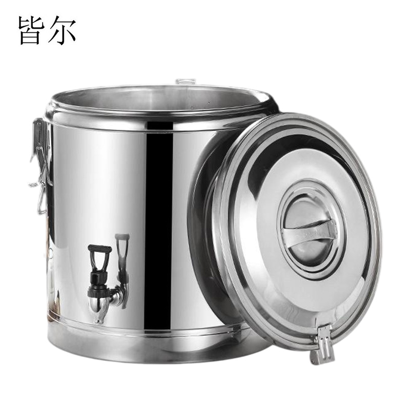皆尔 保温桶 40L-龙头款 /个高清大图