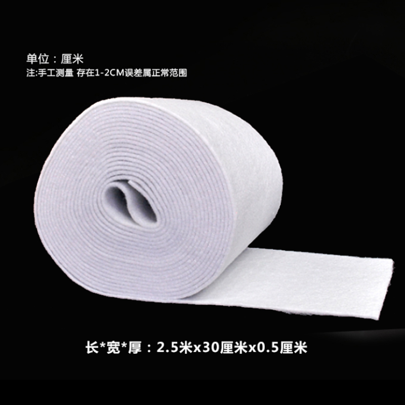 鱼缸过滤粉尘棉 高密度过滤棉 过滤微小粉尘杂质水质净化棉高清大图