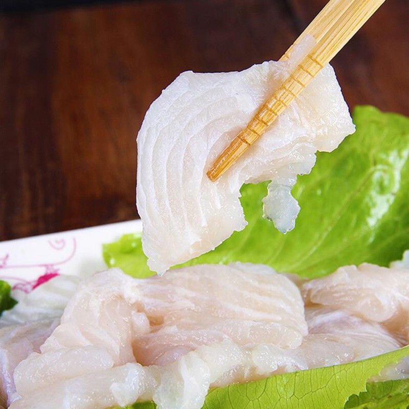 赛卡伊免浆巴沙鱼片新鲜鱼片酸菜鱼无骨无刺食材火锅食材黑鱼片250克