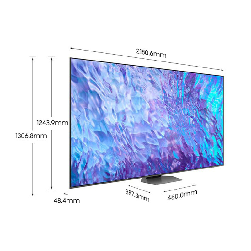 三星(SAMSUNG)QA98Q80ZAJXXZ 98英寸 Q80Z 超高清4K电视 AI智能补帧 120Hz