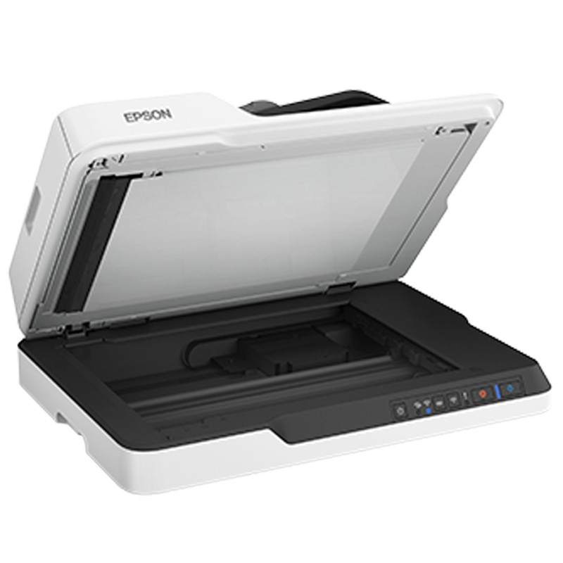 爱普生(EPSON)SW DS-1660W A4 ADF+平板高速彩色文档扫描仪