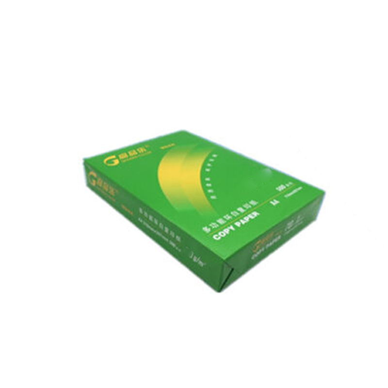 绿高品乐复印纸a4-80g(5包/箱)