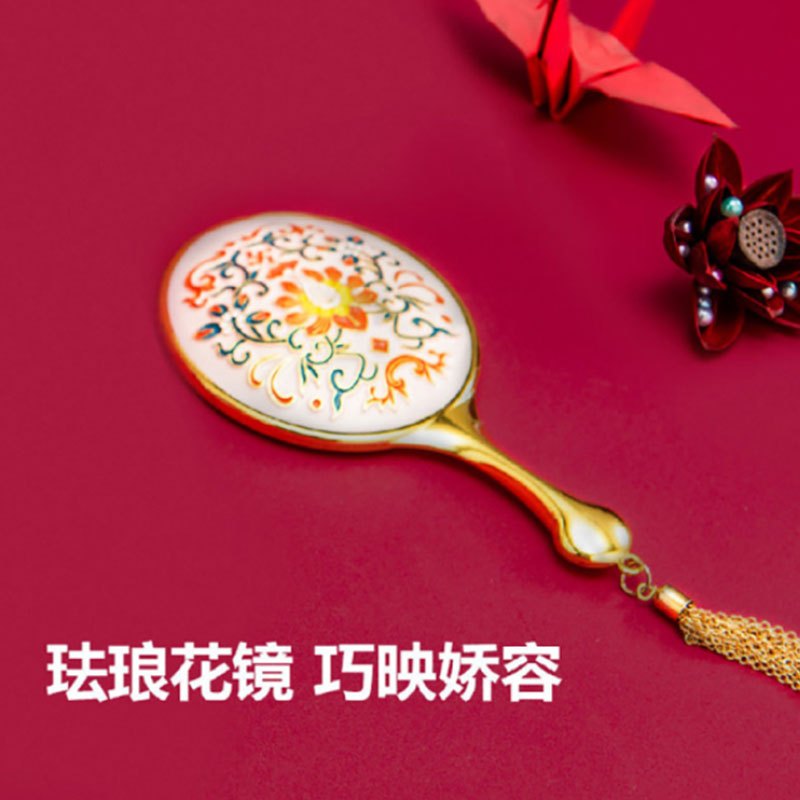 飞利浦(Philips) 负离子梳 颐和园联名礼盒-HP4722/05BP紫色