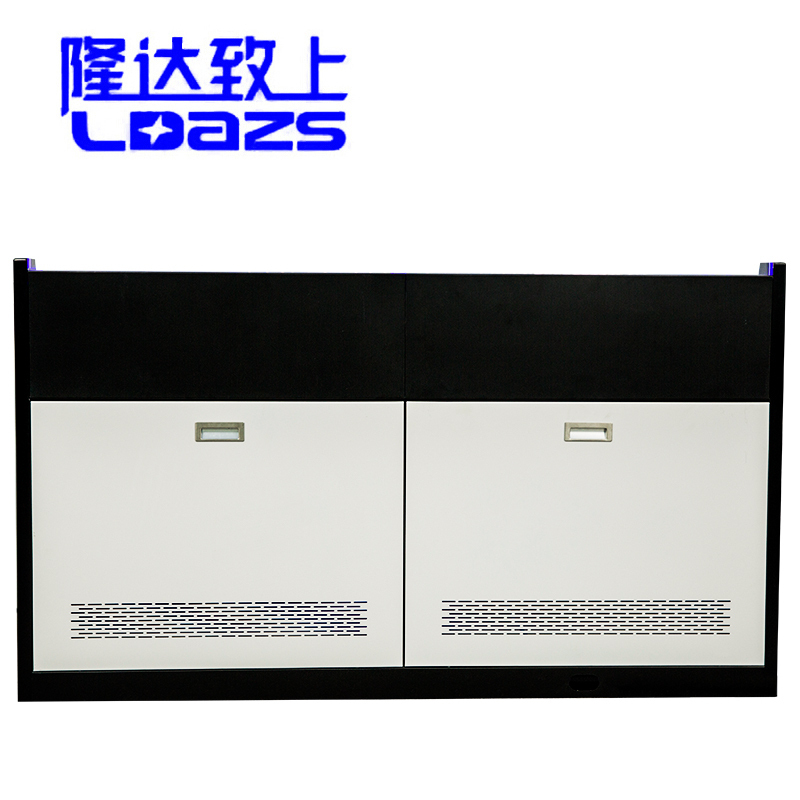隆达致上LD159-7监控操作台机柜监控中心机房安防电脑监控台调度台接警台指挥席工作台桌工位定制做