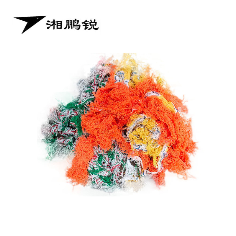 湘鹏锐 棉纱头 杂色 千克高清大图