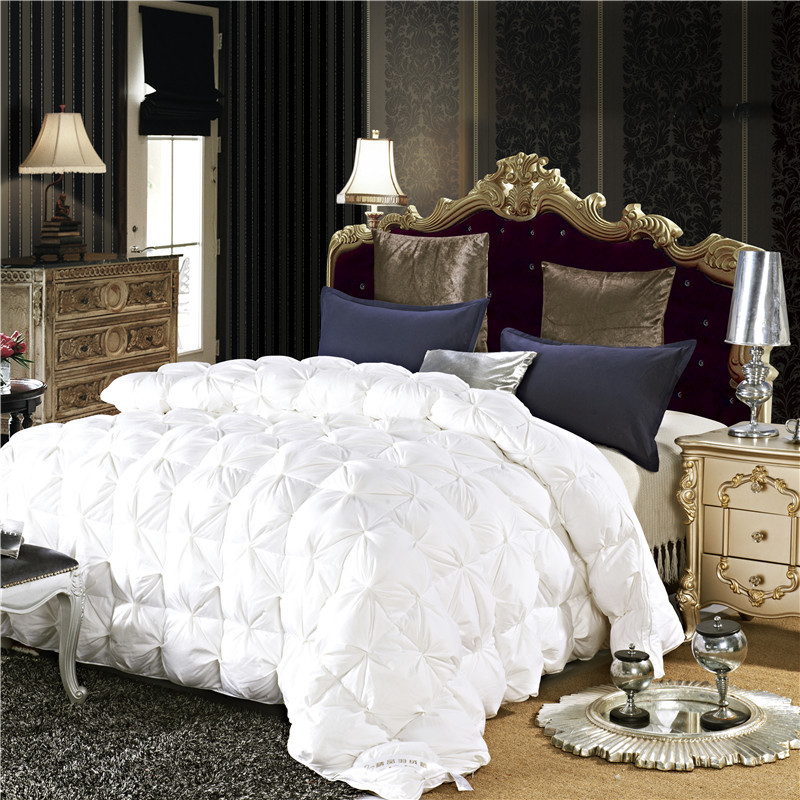 顾享家 白鹅绒被 170*220cm 床高清大图