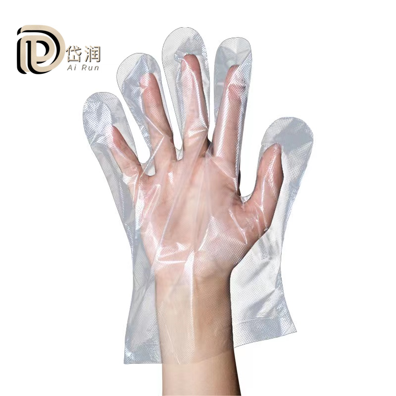岱润 手套 一次性PE100只 包高清大图