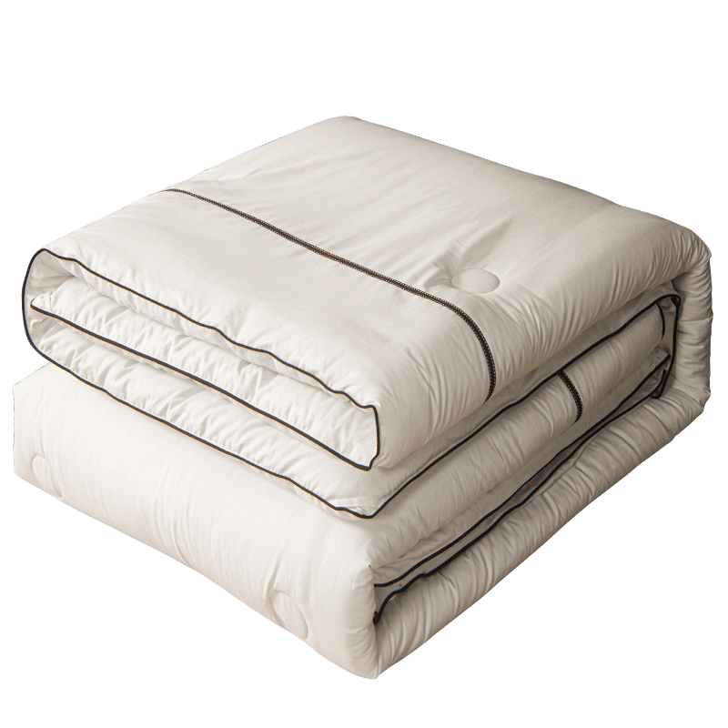 恒源祥酒店被子春秋被冬被加厚保暖棉被纯棉单双人丝棉被芯空调被高清大图