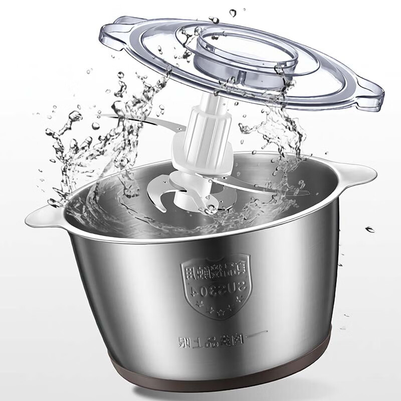 高志高(CHIGO) ZG-J202E 绞肉机 家用电动搅拌机绞馅机搅肉碎肉机多功能料理机高清大图