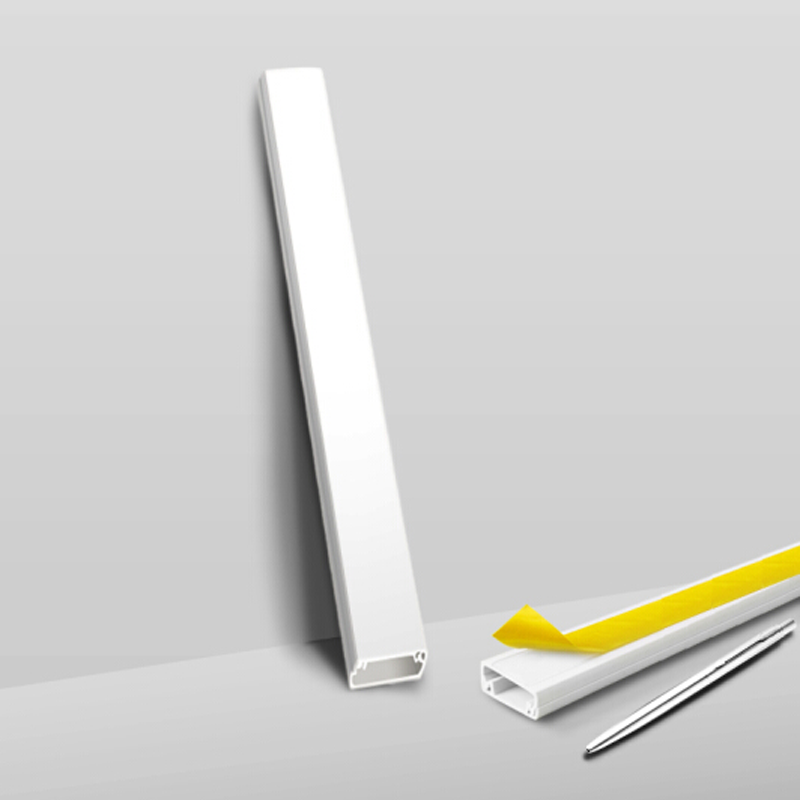 ol pvc凸面明装线槽 pvc阻燃电线槽pvc塑料走线槽板 30*15 (20米)