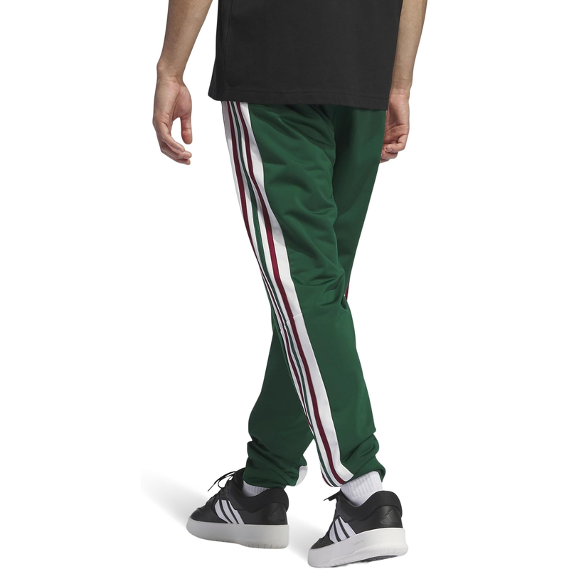 阿迪达斯(adidas)男士 Essentials 舒适拼色针织运动裤