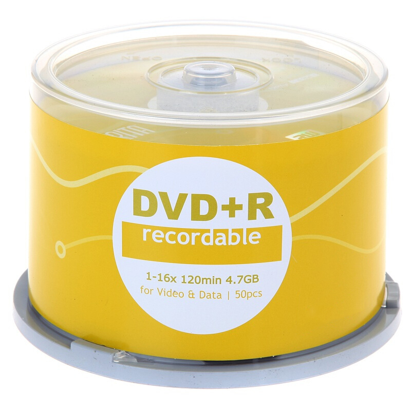 铼德 DVD+R 16速 4.7G e时代系列桶装 50片/桶