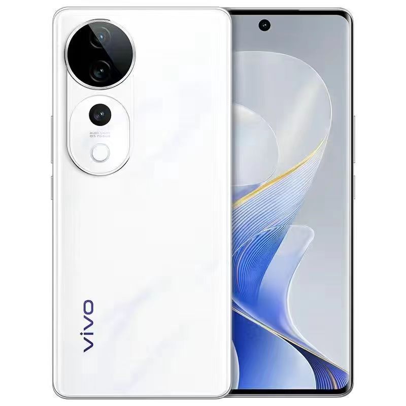 vivo S19 Pro 8GB+256GB 烟雨青 全网通5G新品手机天玑9200+芯片变焦柔光环5500mAh80W闪充拍照游戏手机