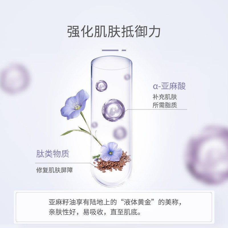 松达 婴儿护肤霜宝宝特护霜肌肤护理保湿补水亚麻籽油宝宝面霜舒缓特护48g*2高清大图