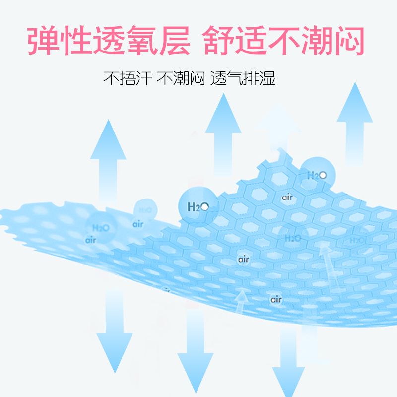 洁伶淘淘氧棉护垫155mm*40片无香型新包装4包组合装舒适透气