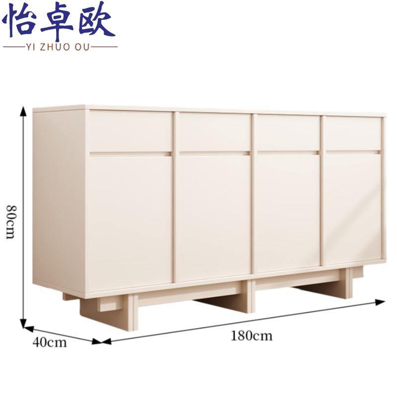 怡卓欧储物柜 双门个高清大图