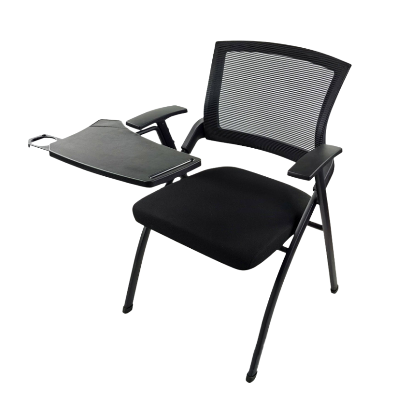 凡礼格折叠培训椅带写字板50*57*82cm把高清大图