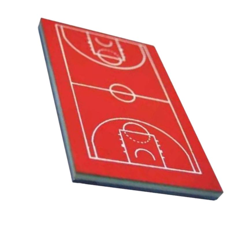 晨以橙 篮球场 定制 平方米高清大图