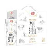 德亚有机低脂高钙牛奶 200ml*10(礼盒)