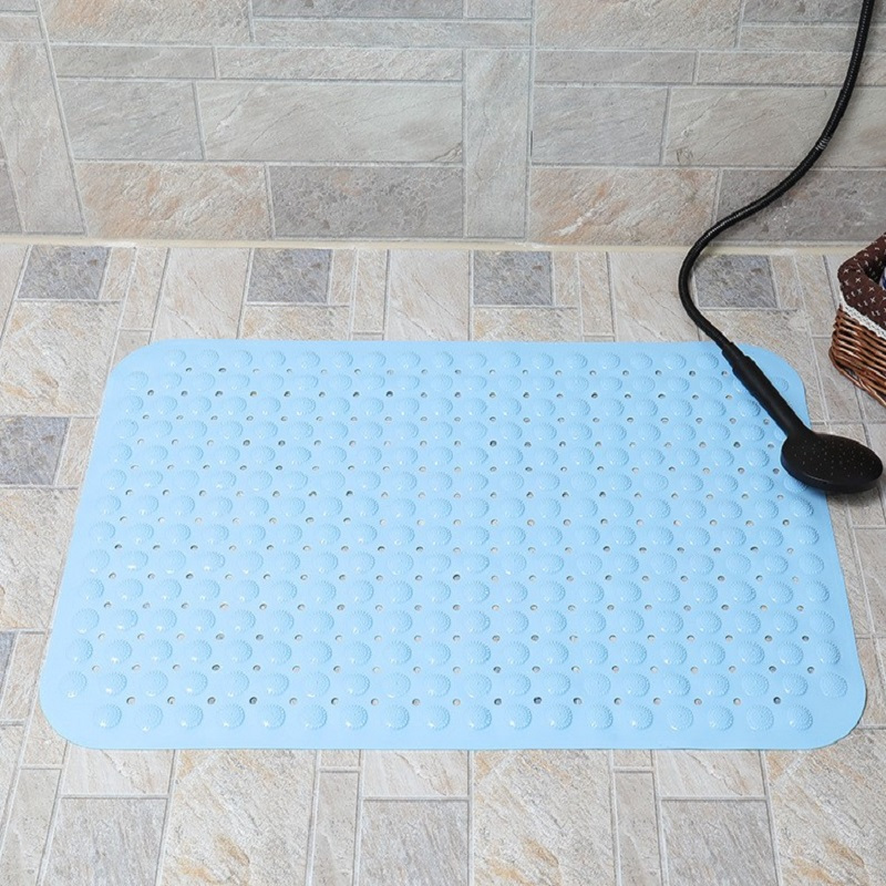 艾洛苏家纺浴室防滑垫带吸盘地垫浴防pvc滑软垫洗澡浴缸卫生间厕所