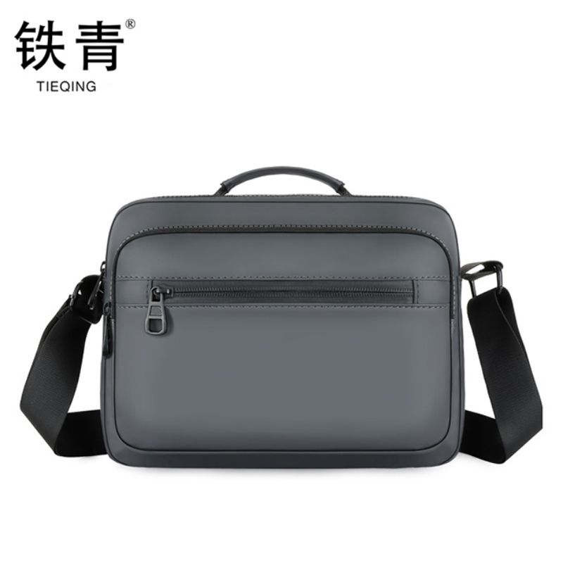 铁青单肩斜挎包G6个高清大图