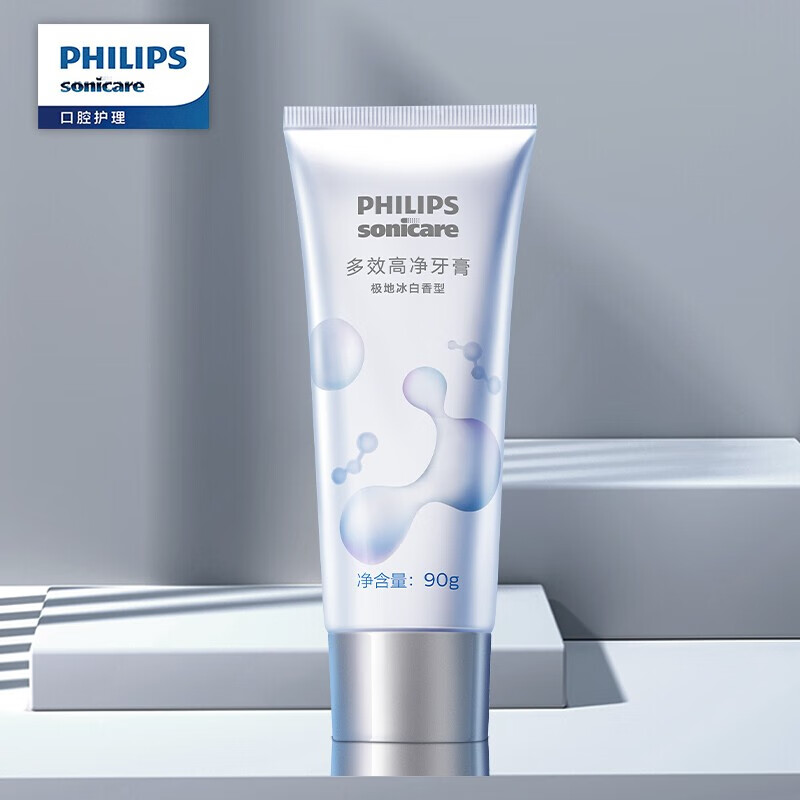 飞利浦(Philips)DIS780/02多效高净牙膏90g高清大图