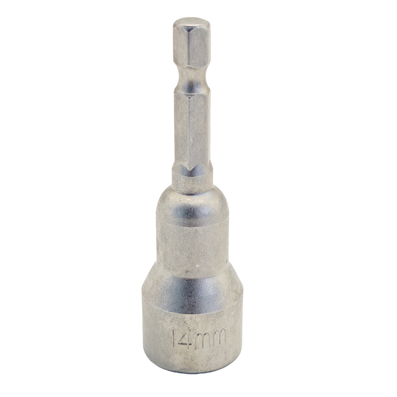 梦涵杰 六角批头强磁套筒 14mm /个