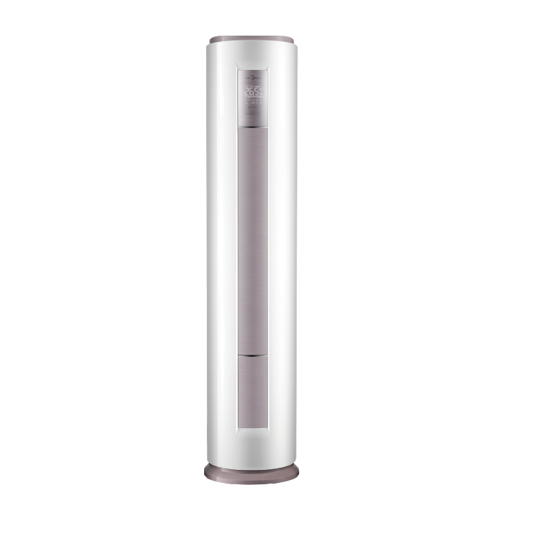 美的（Midea）3匹1级能效变频家用客厅圆柱式柜机空调 立式冷暖 KFR-72LW/BP3DN8Y-YH200(B1)