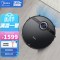 美的(Midea) 扫地机器人 M7 Max震动拖地 扫拖一体机 5代激光导航 4000Pa大吸力 APP智能控制