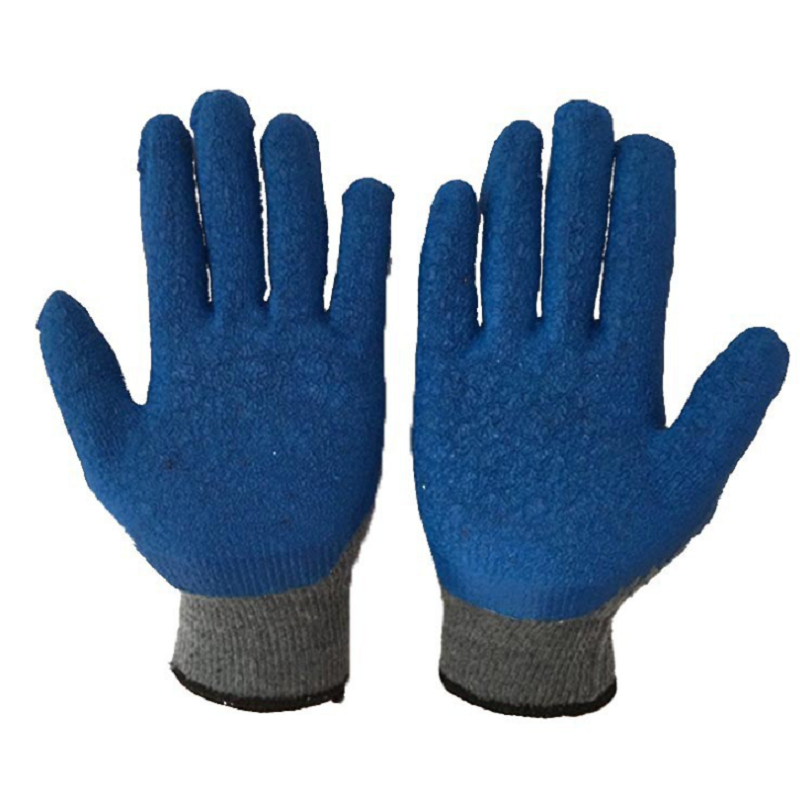 誉丰YL-5041掌浸乳胶涂层手套