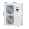 海尔(Haier) 5匹 二级能效 立式柜机 商用24小时机房专用中央空调 KFR-120LW/71FAJ12