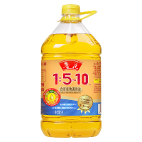 鲁花1:5-10食用调和油5L*3健康食用油家用家庭桶装