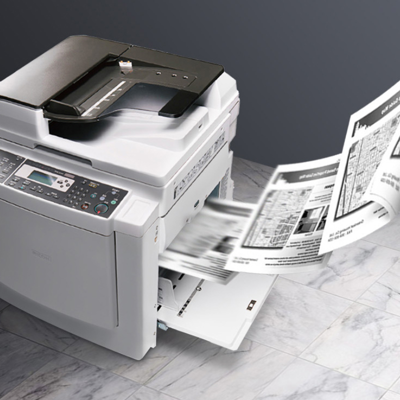 理光(RICOH)DD 3344C数码印刷机 速印机 含输稿器