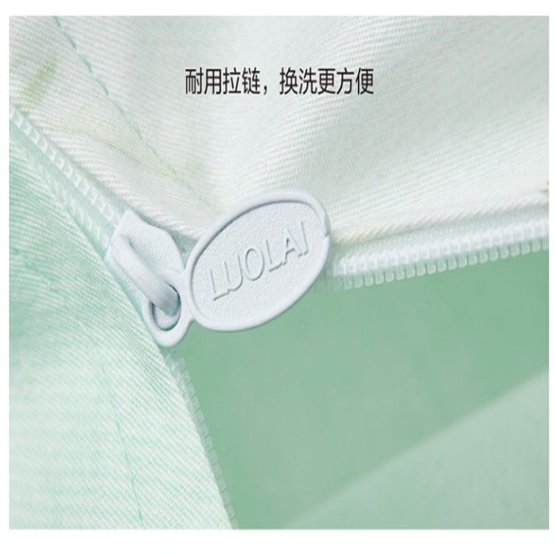 罗莱清风徐徐全棉四件套200*230cm/套高清大图