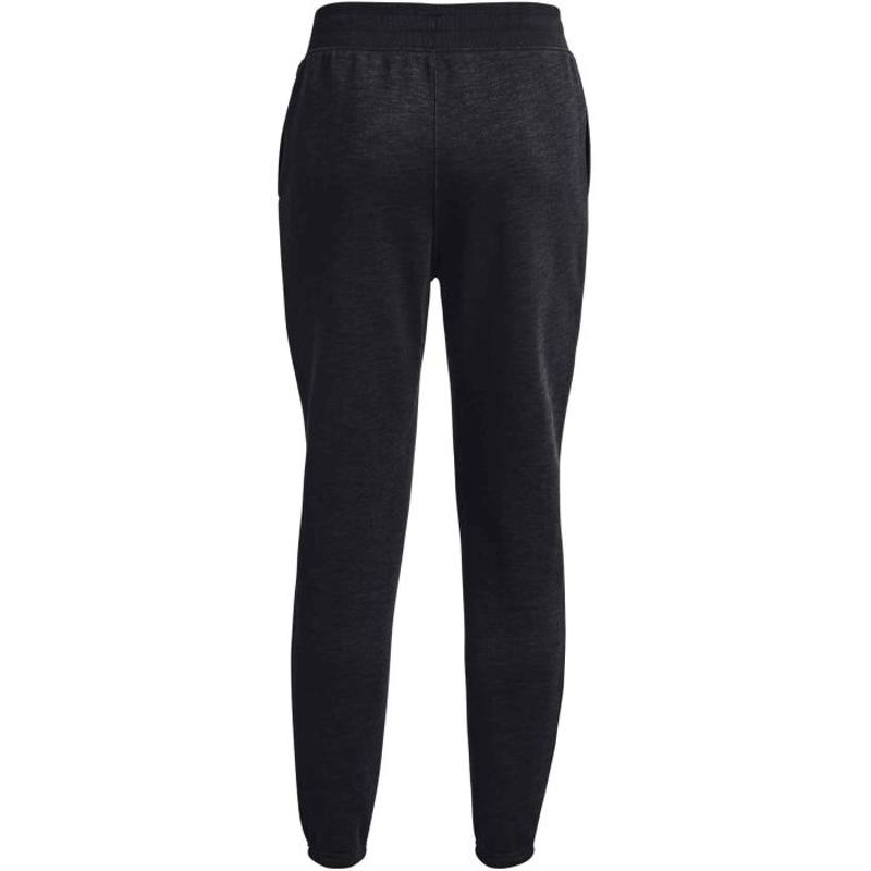 Under Armour安德玛女士运动休闲棉质抓绒宽松束腰印花长裤高清大图